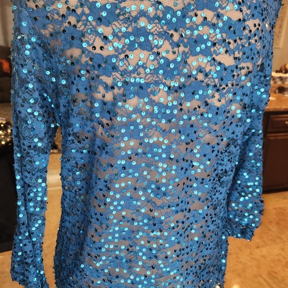 Sequin Blouse - Picture 4 of 5
